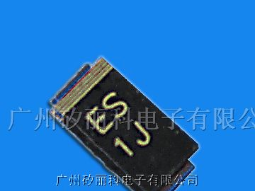 供应超快速整流 ES1J 贴片二极管