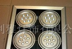 供应LED格栅灯、LED天花灯、筒灯、AR111