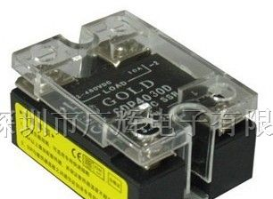 供应直流固态继电器 SDP4030D 30A 通过CE认证