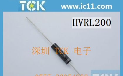 静电倍压/硅粒子/负离子高压二极管HVRL200 30mA20kV
