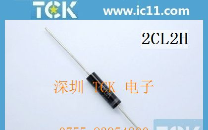供应2CL2H高压二极管 100mA12KV高压二极管