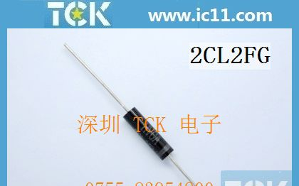 供应2CL2FG高压二极管 60mA10KV高频高压二极管