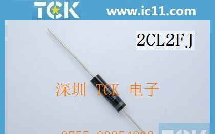 供应2CL2FJ高压二极管 60mA15KV高频高压二极管