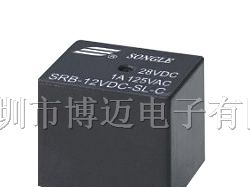 供应SRA-DC12V-AD松乐继电器，T78常开型继电器