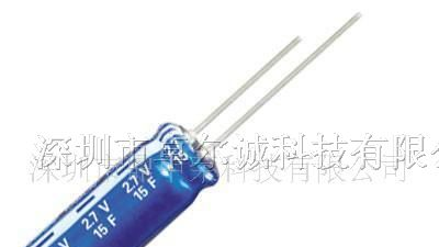 供应超级法拉电容器2.7V15F