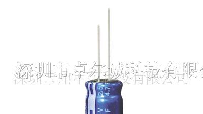 供应2.5V4.7F 超级法拉电容器 2.7V4.7F