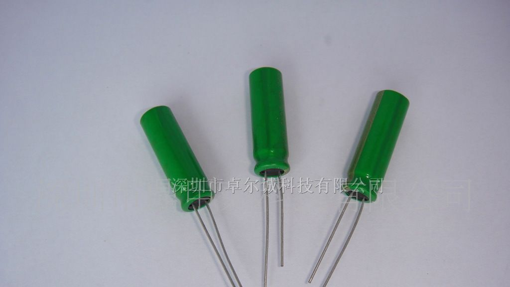 供应超级电容器2.3V50F korchip法拉电容器DR2R3506