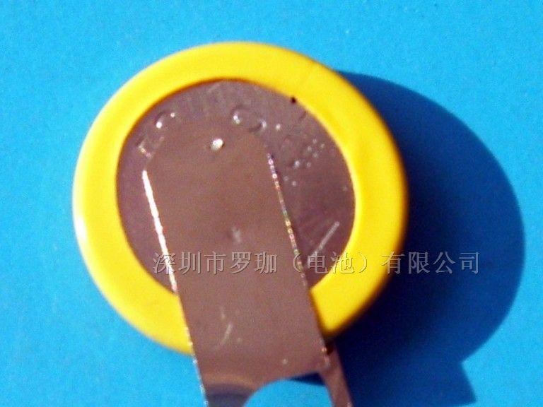 供应IC专用带脚电池CR1225，价格全国