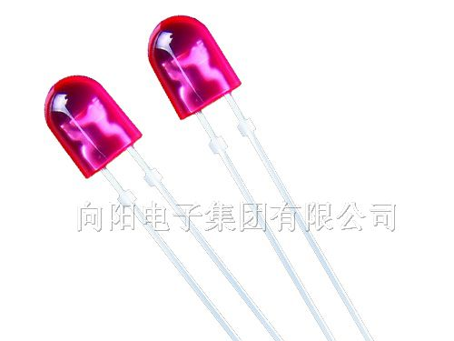 供应3mm/5mm/8mm/10mm红色发光二极管