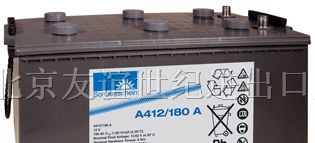 供应德国阳光蓄电池、阳光胶体A412/180A北京直销报价
