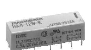 供应富士通（高见泽）继电器RA4-12W-K