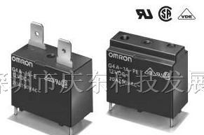 供应欧姆龙继电器G4A-1A-PE-24VDC