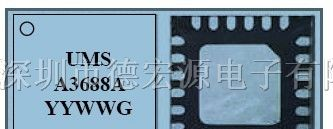 供应UMS毫米波低噪声放大器CHA3688aQDG