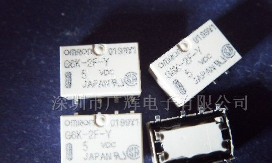 供应信号继电器G6K-2F-Y-DC5V
