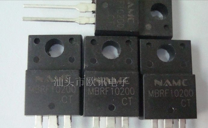 供应肖特基二极管MBR20200 MBR20200CT 进口芯片