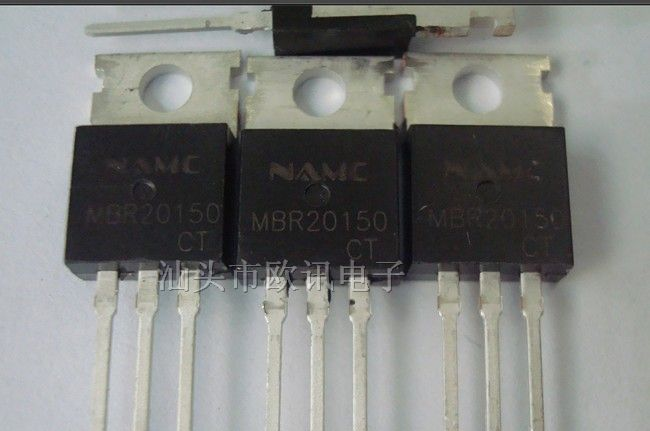 供应肖特基二极管三极管MBR20150 MBR20150CT