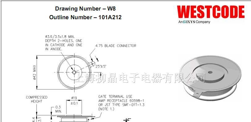 供应英国西码可控硅晶闸管N0491WC20