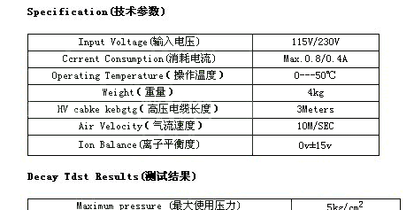 供应静电除尘枪，除静电离子枪，静电吹尘枪，