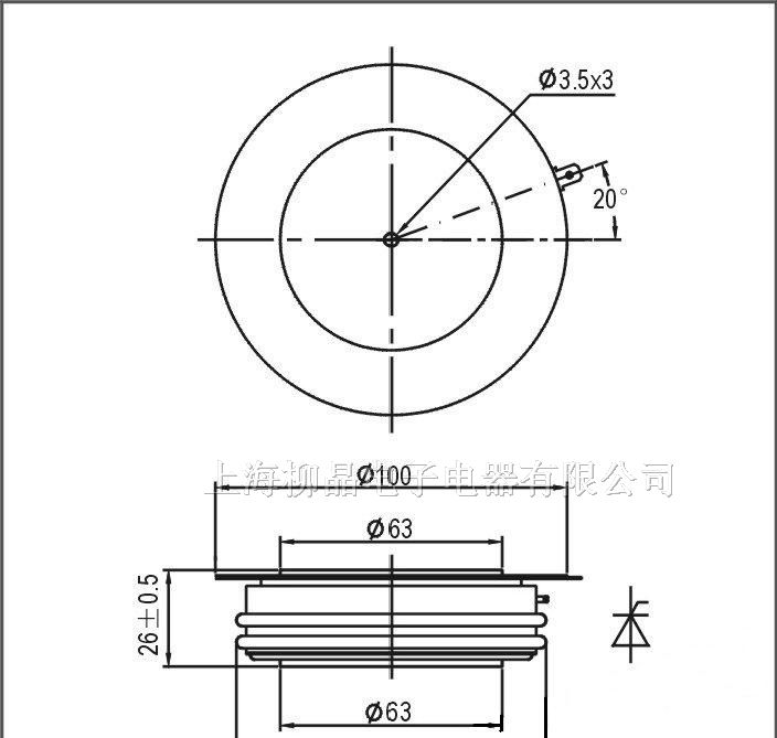 供应双向晶闸管可控硅Y65KPE