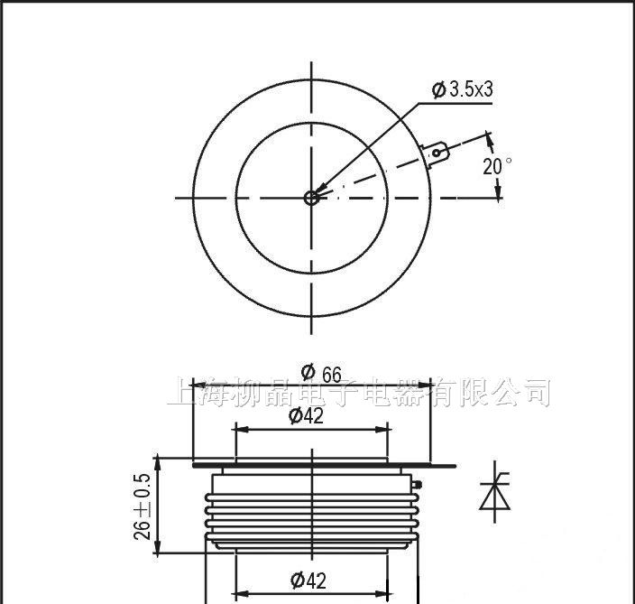 供应双向晶闸管可控硅Y40KPE
