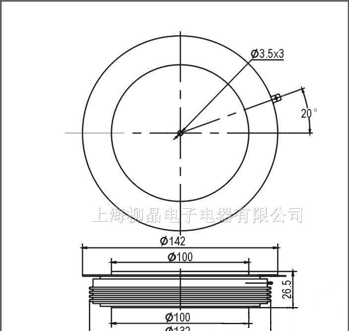供应双向晶闸管可控硅Y100KKG