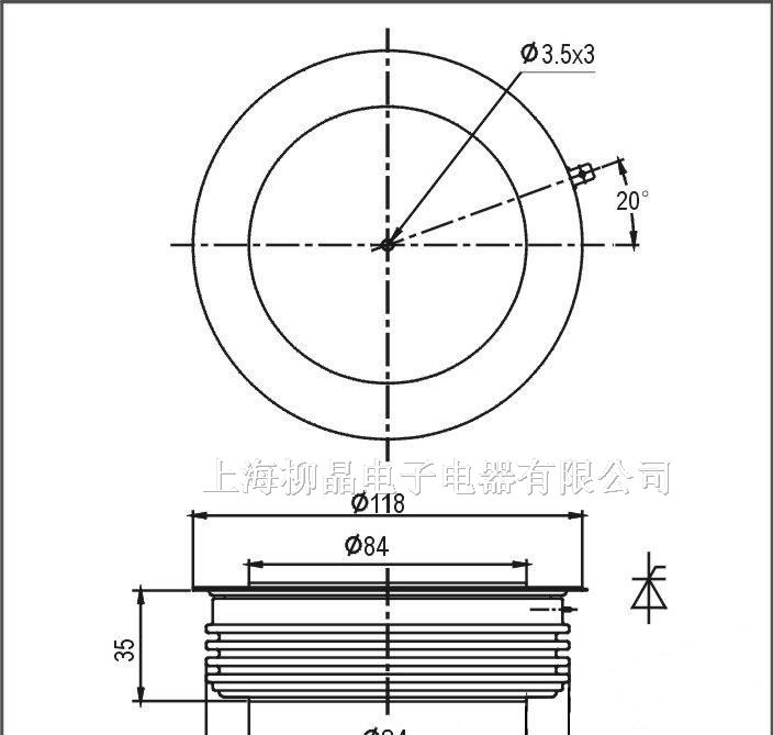 供应双向晶闸管可控硅Y89KKG