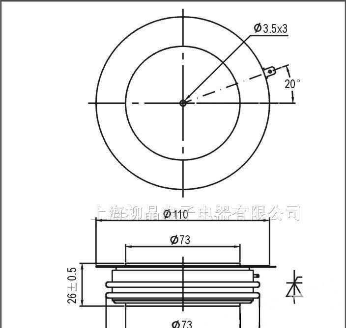 供应双向晶闸管可控硅Y76KKE