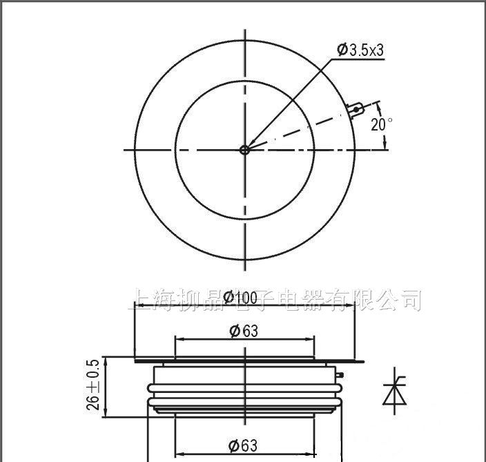 供应双向晶闸管可控硅Y65KKE