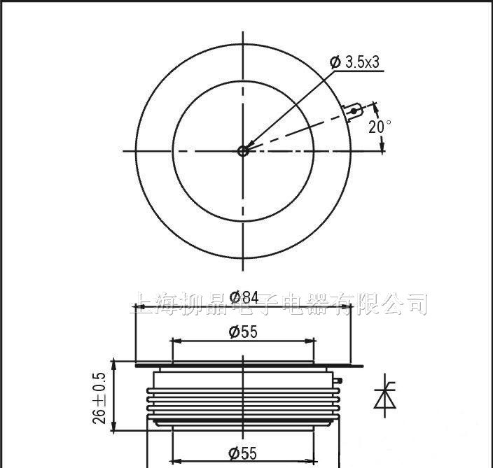 供应双向晶闸管可控硅Y60KKE