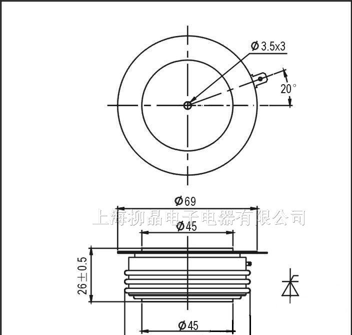 供应双向晶闸管可控硅Y45KKD