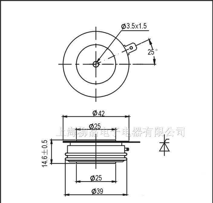 供应高频晶闸管可控硅Y30KAC