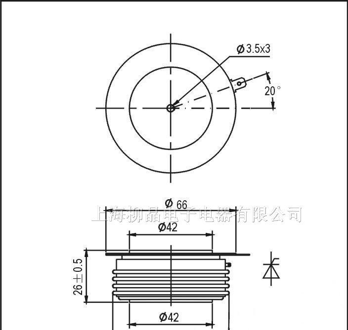 供应双向晶闸管可控硅Y40KPC