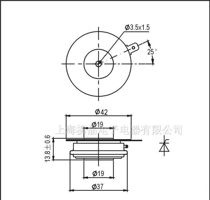 供应双向晶闸管可控硅Y24KPC