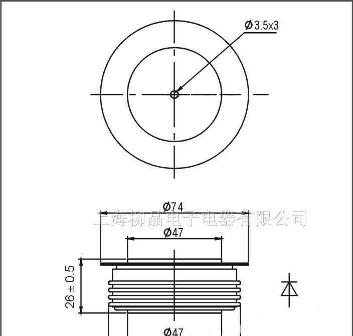 供应整流二极管整流管Y50ZPA