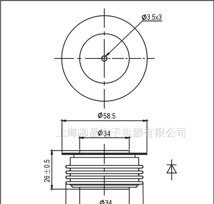 供应整流二极管整流管Y38ZPC