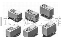 供应信号用继电器G6S-2-12V