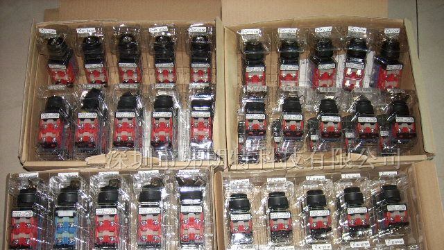 供应富士平头按钮开关AR22FOR黑色