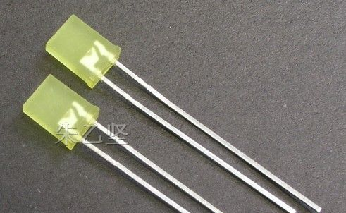 供应LED发光二极管 2X5X7mm 黄发黄