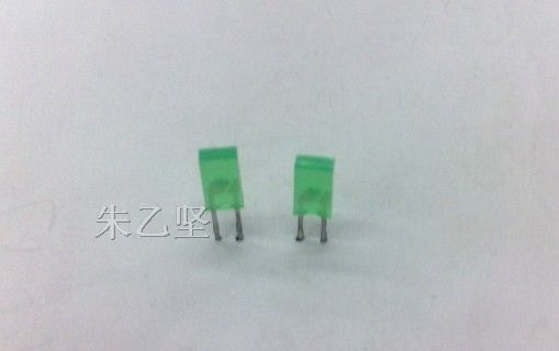 供应LED发光二极管 2X4X7mm 绿发绿
