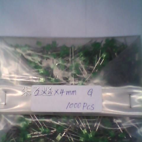 供应LED发光二极管 2X3X4mm 绿发绿