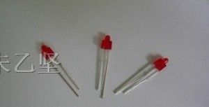 供应LED发光二极管 1.8MM 红发红