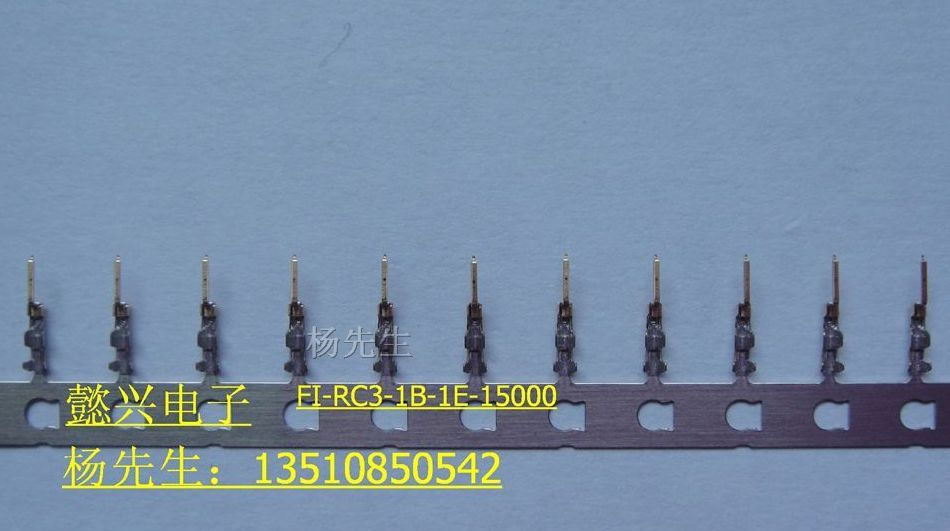 供应JAE连接器  FI-RC3-1B-1E-15000