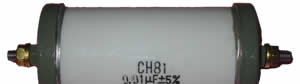 CH81型高压密封复合介质电容器