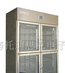XSD-1404触屏0.5RH电子防潮箱3分钟回落防潮柜干燥箱