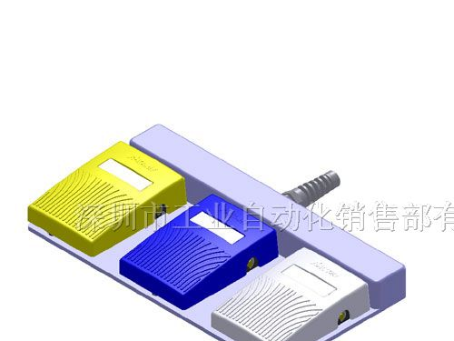 供应脚踏开关HRF-M1-3PU HRF-M83