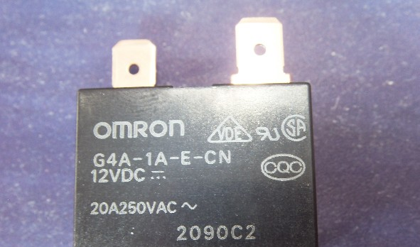 供应G4A-1A-E-12V,20A,1极小型功率继电器