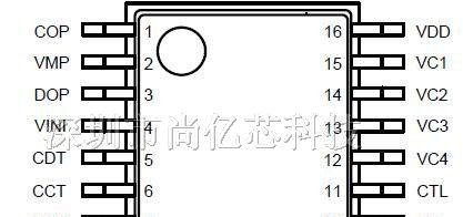 供应电源管理ICSH367003单片机