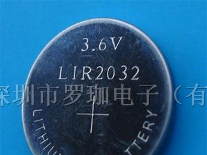 供应可充电池LIR2032电池供应商