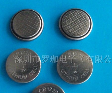 供应CR1220扣式电池工厂