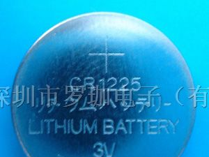 供应CR1225锂锰扣式电池工厂直销